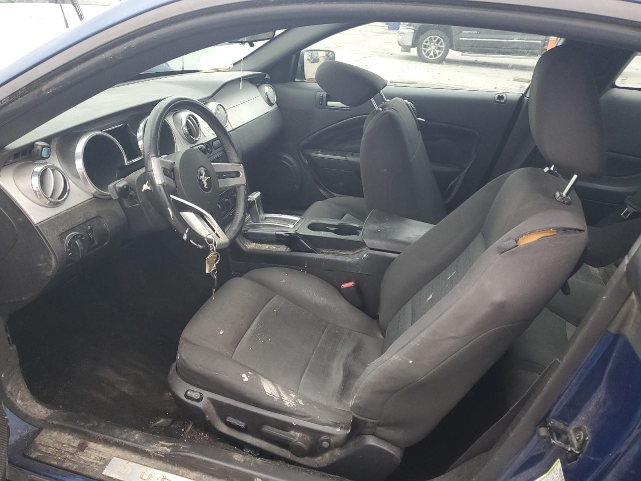 2007 Ford Mustang VIN: 1ZVHT80N675362767 Lot: 85407035