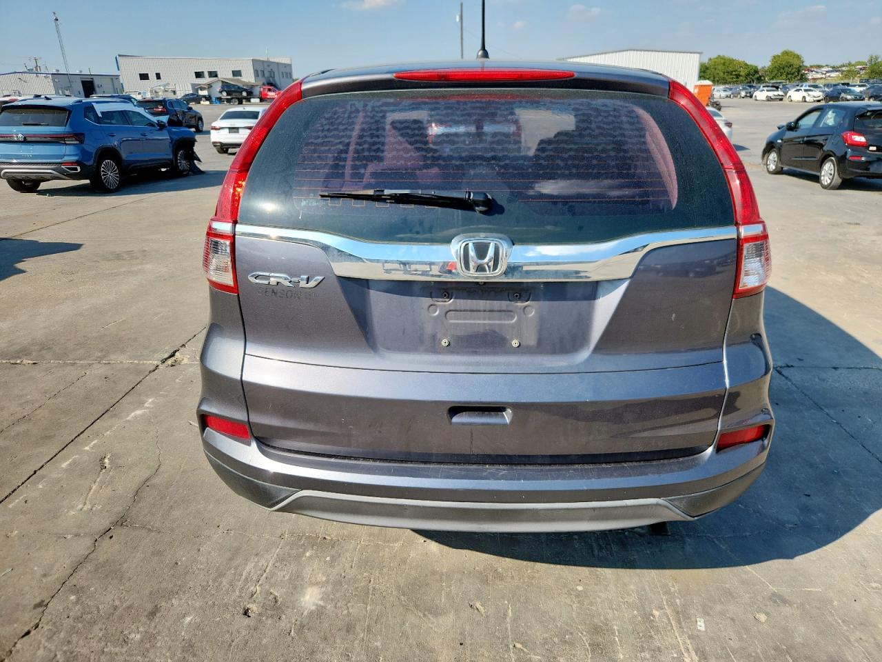 2016 Honda Cr-V Lx VIN: 3CZRM3H39GG700238 Lot: 81889275