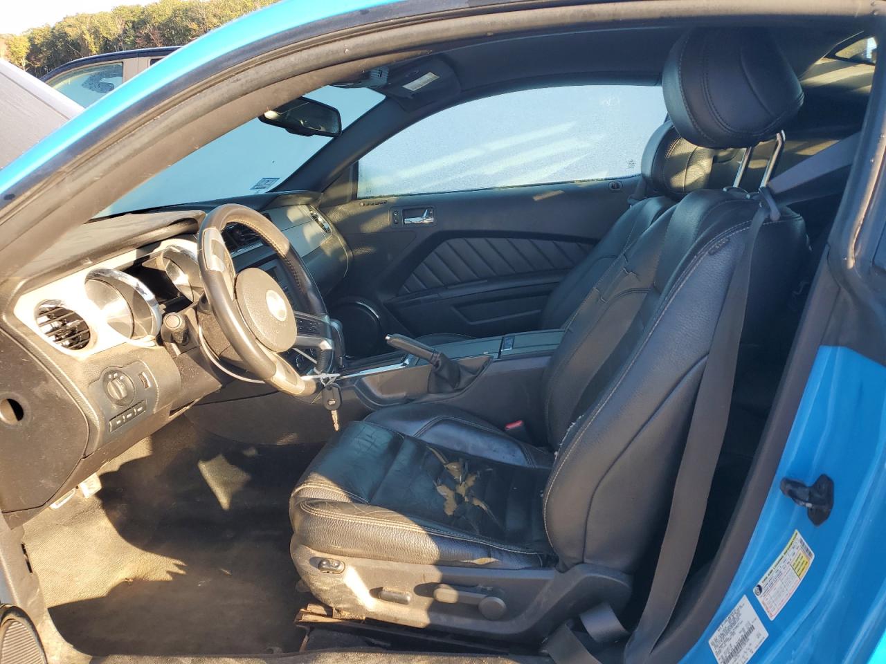 2012 Ford Mustang VIN: 1ZVBP8AM3C5283504 Lot: 85160275