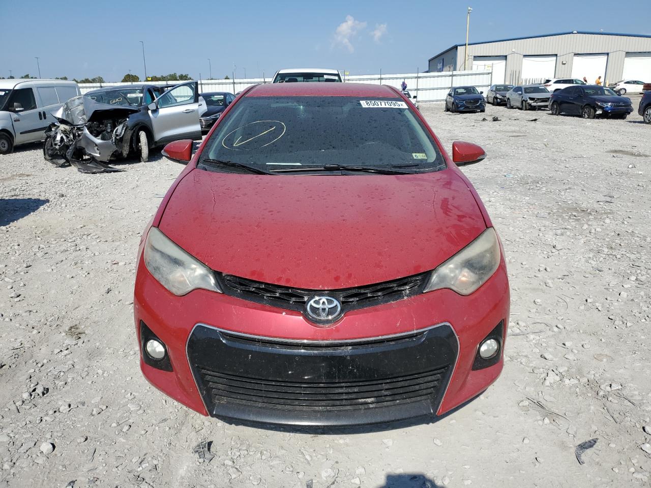 2014 Toyota Corolla L VIN: 2T1BURHE0EC120637 Lot: 85077095