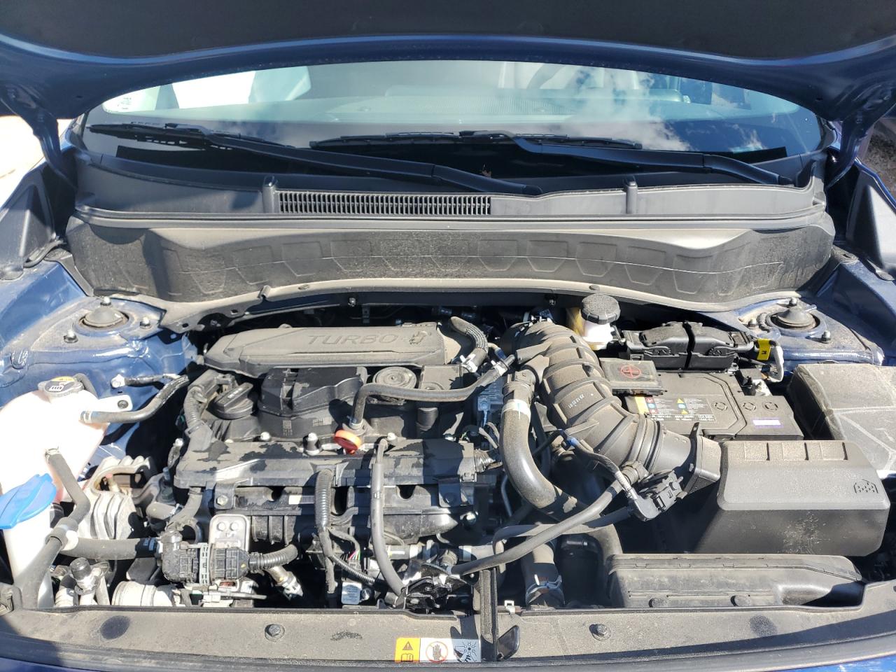 2024 Kia Seltos Sx VIN: KNDETCA74R7609607 Lot: 82751355