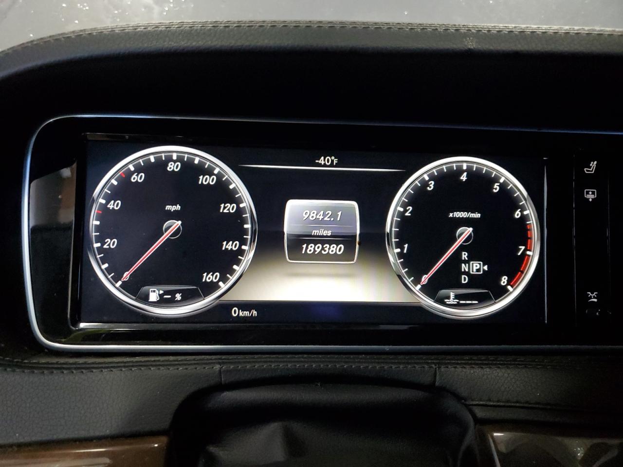 2014 Mercedes-Benz S 550 VIN: WDDUG8CB3EA009548 Lot: 81944325