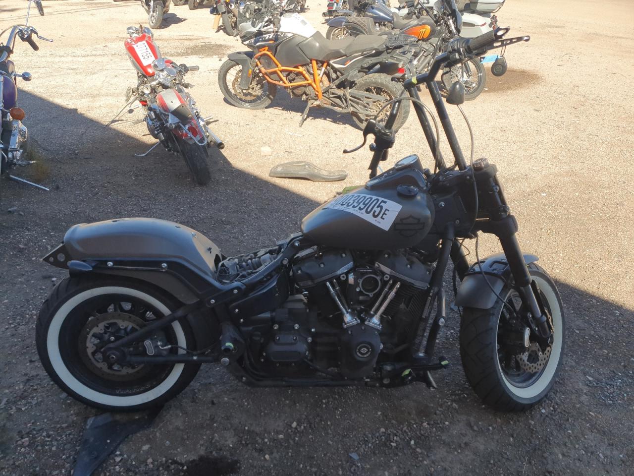 2018 Harley-Davidson Fxfbs Fat Bob 114