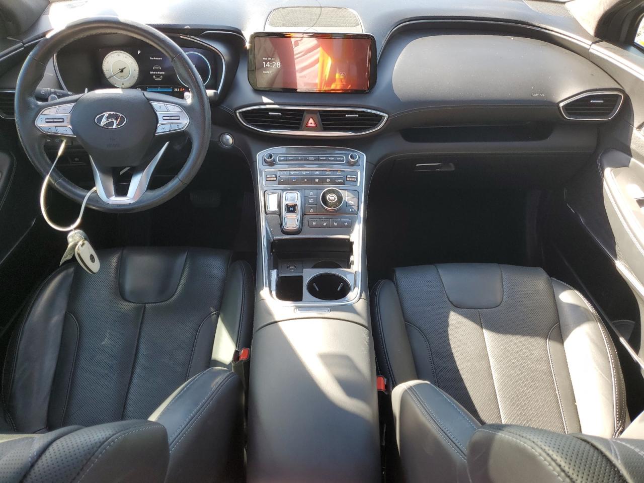 2022 Hyundai Santa Fe Calligraphy VIN: 5NMS54AL3NH416528 Lot: 89697195