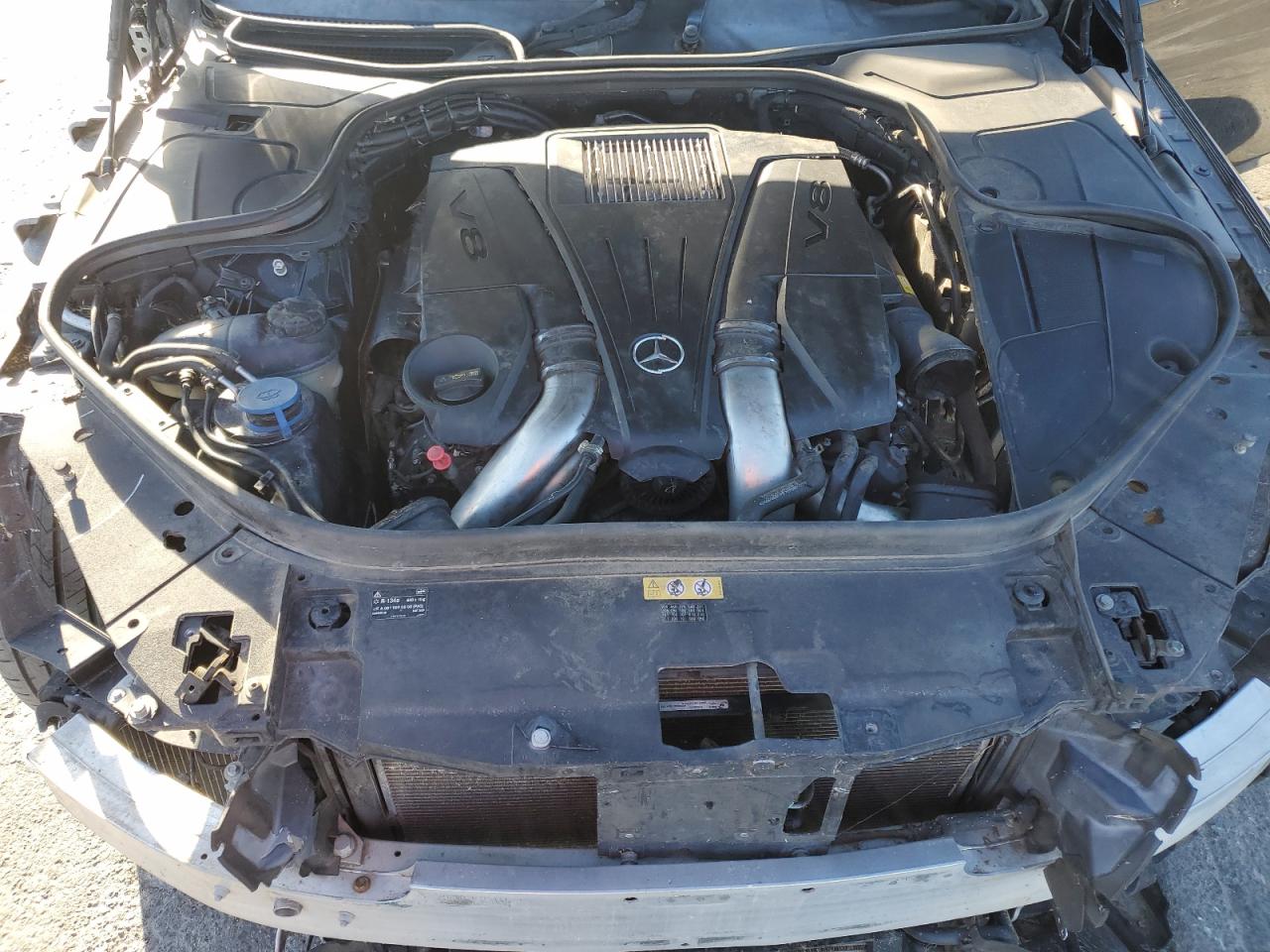 2015 Mercedes-Benz S 550 VIN: WDDUG8CB0FA094477 Lot: 86307705