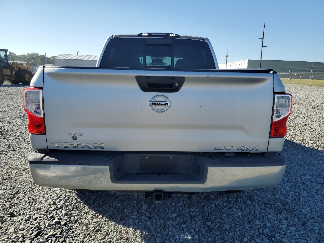2017 Nissan Titan S VIN: 1N6AA1EJ3HN523453 Lot: 86553955