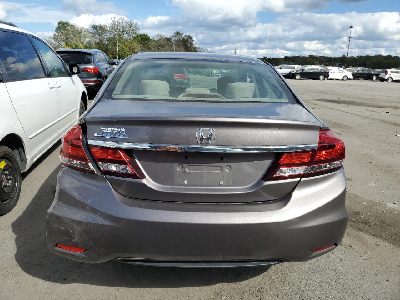 2013 Honda Civic Lx VIN: 19XFB2F57DE227900 Lot: 85590205