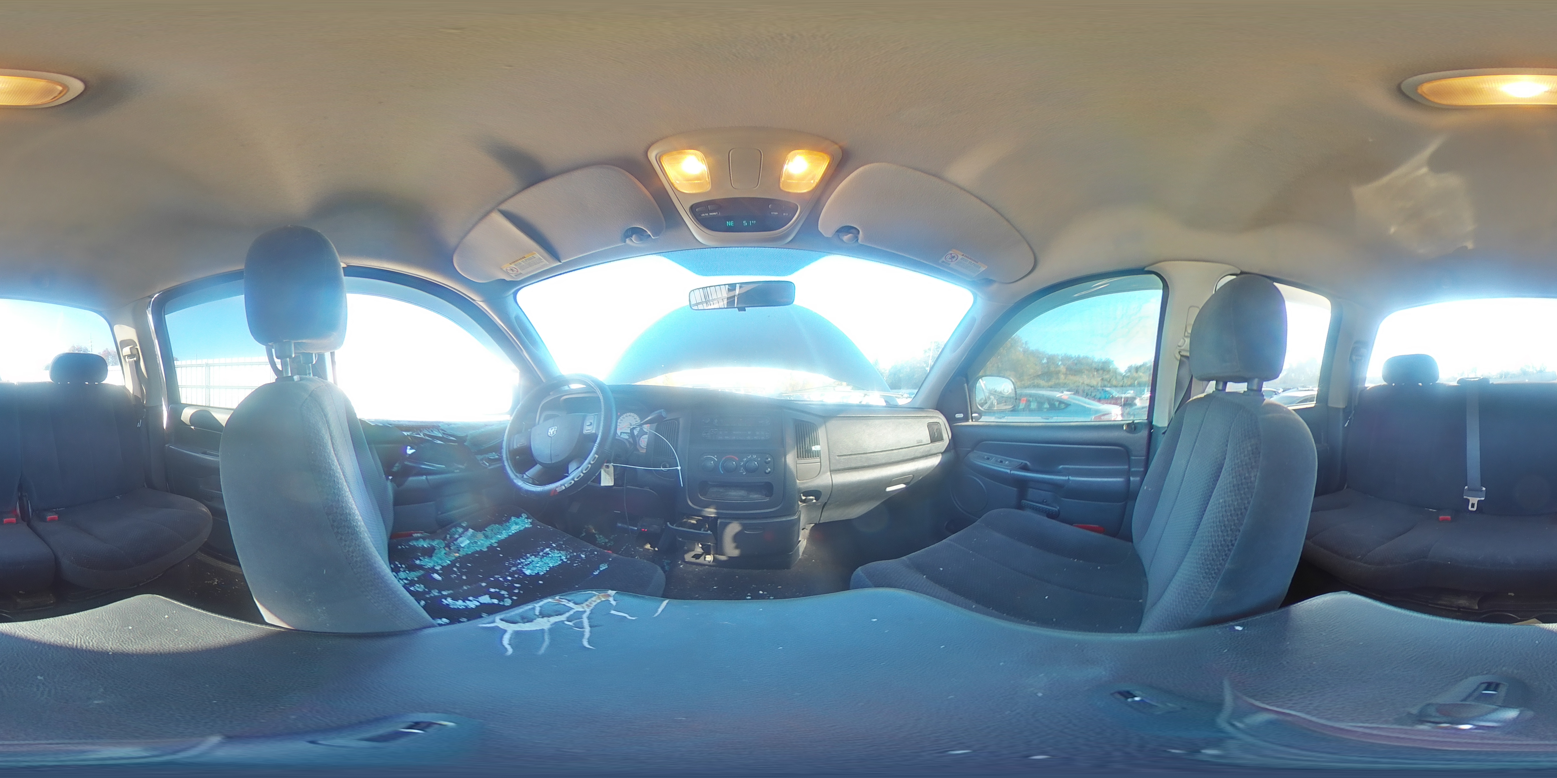 2004 Dodge Ram 1500 St VIN: 1D7HA18D04S732688 Lot: 89933965