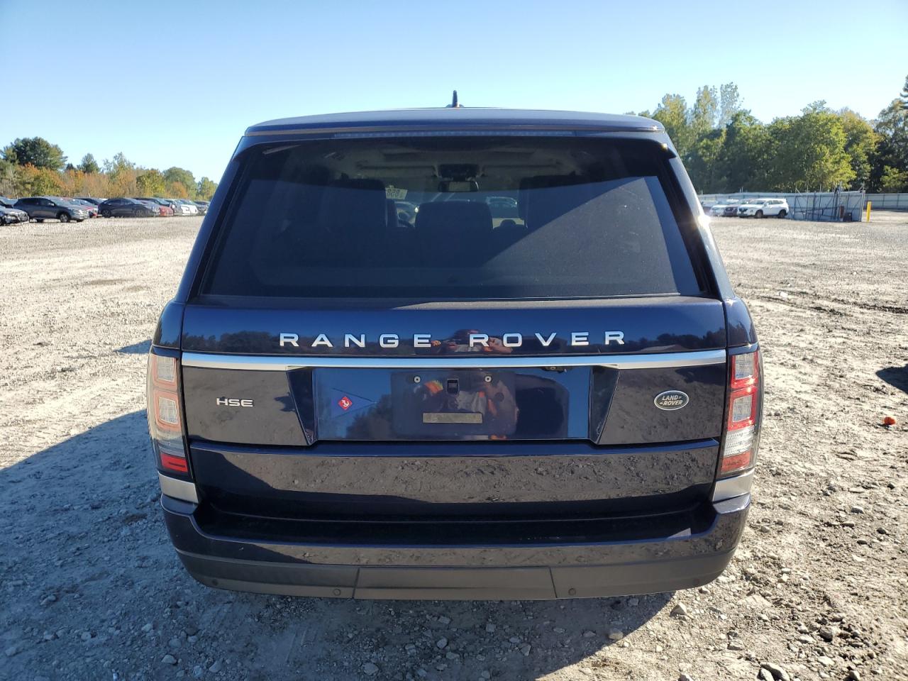 2016 Land Rover Range Rover Hse VIN: SALGS2PF5GA307191 Lot: 85819085