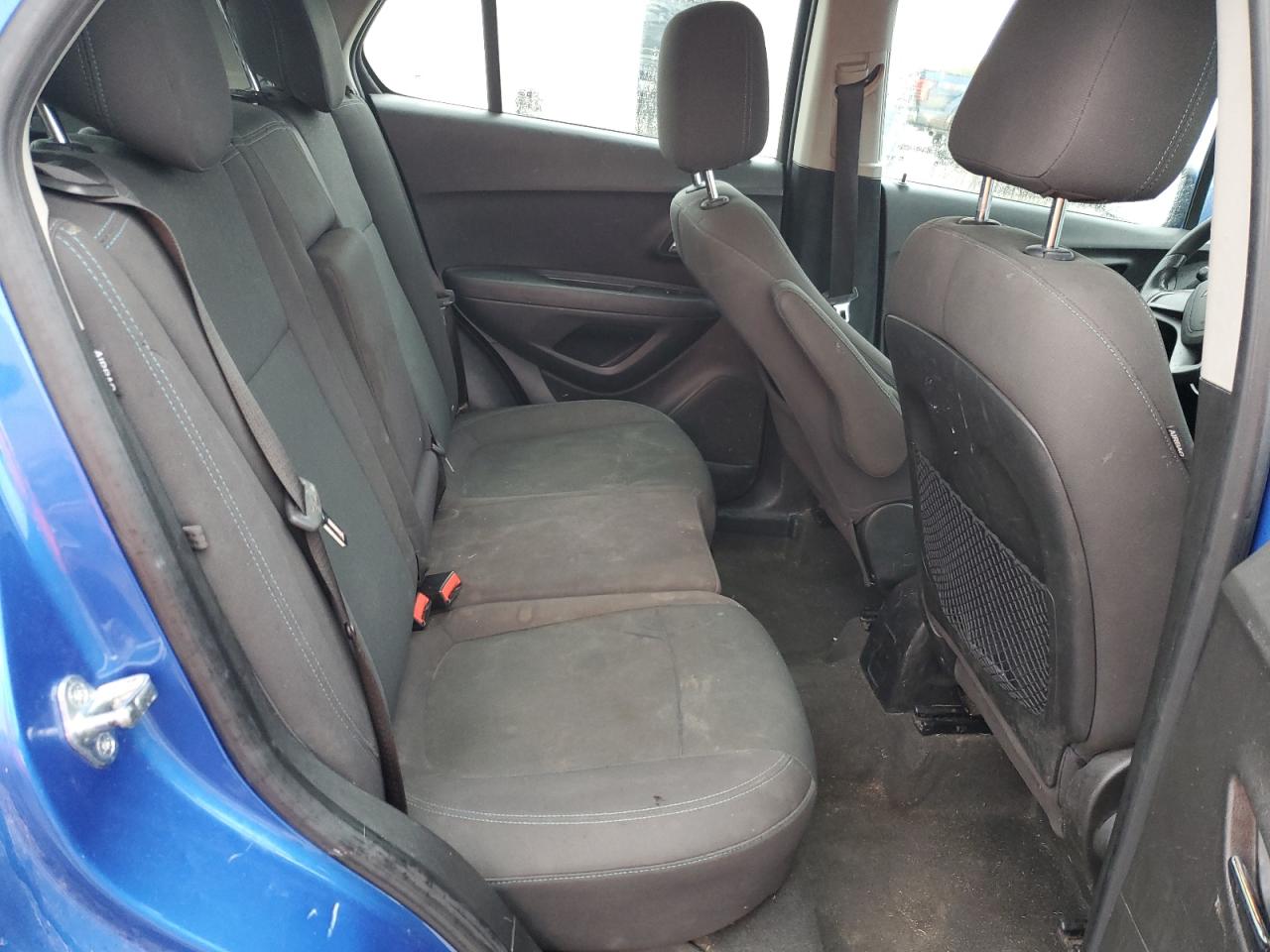 2015 Chevrolet Trax Ls VIN: KL7CJKSB9FB239481 Lot: 89823975