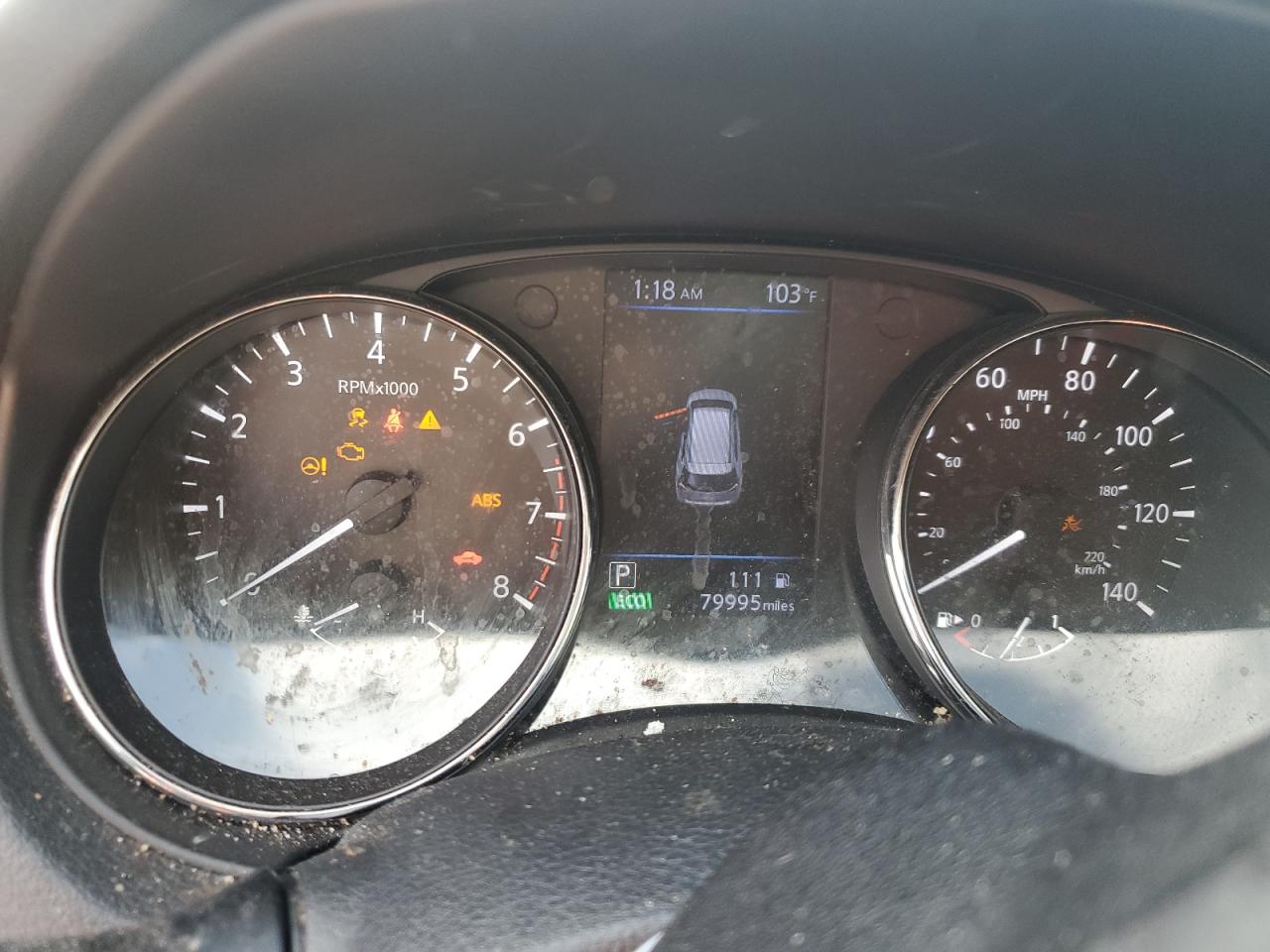 2018 Nissan Rogue S VIN: 5N1AT2MT4JC708372 Lot: 84930375