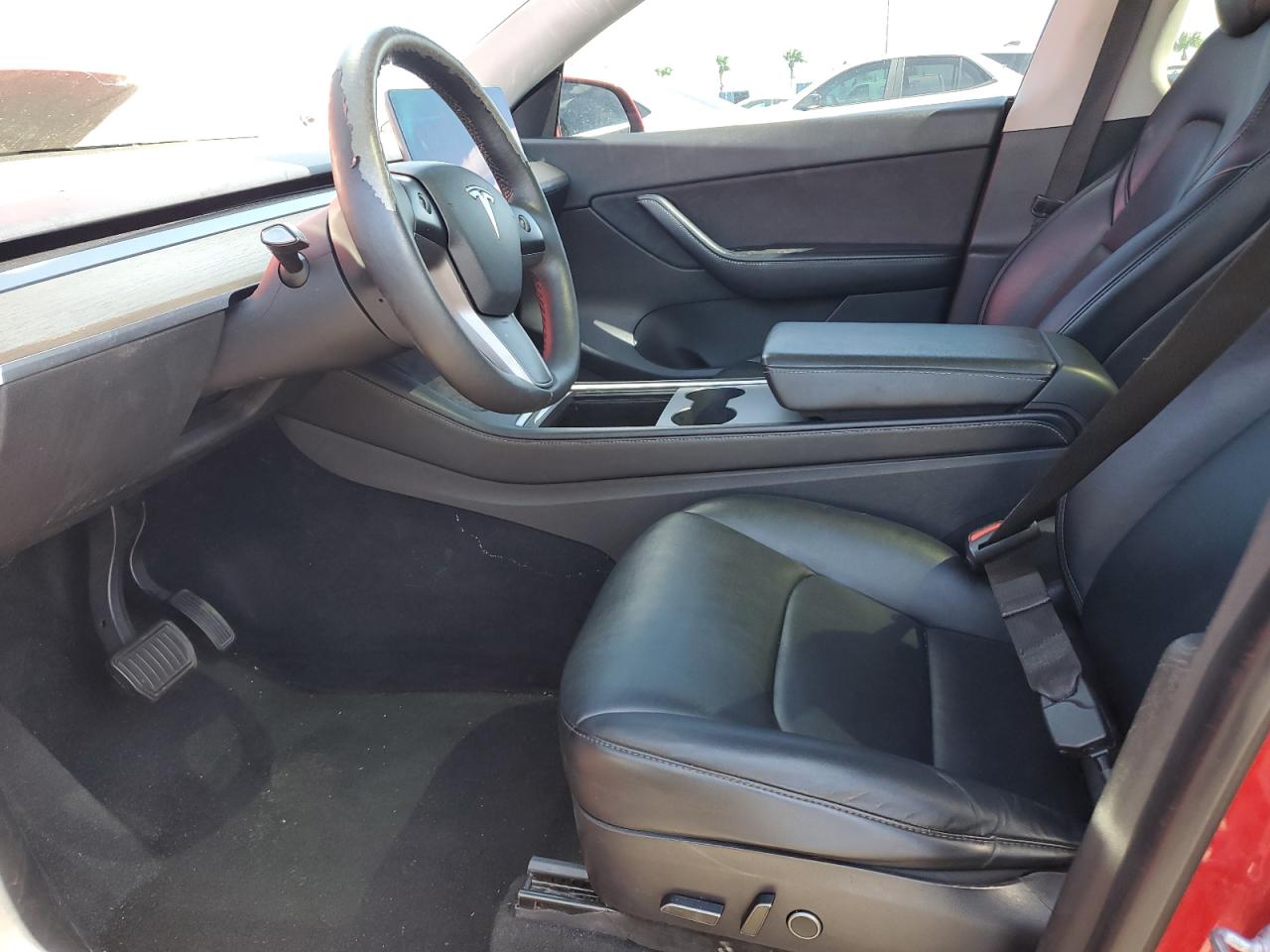 2022 Tesla Model Y VIN: 7SAYGDEE5NF387540 Lot: 90804325