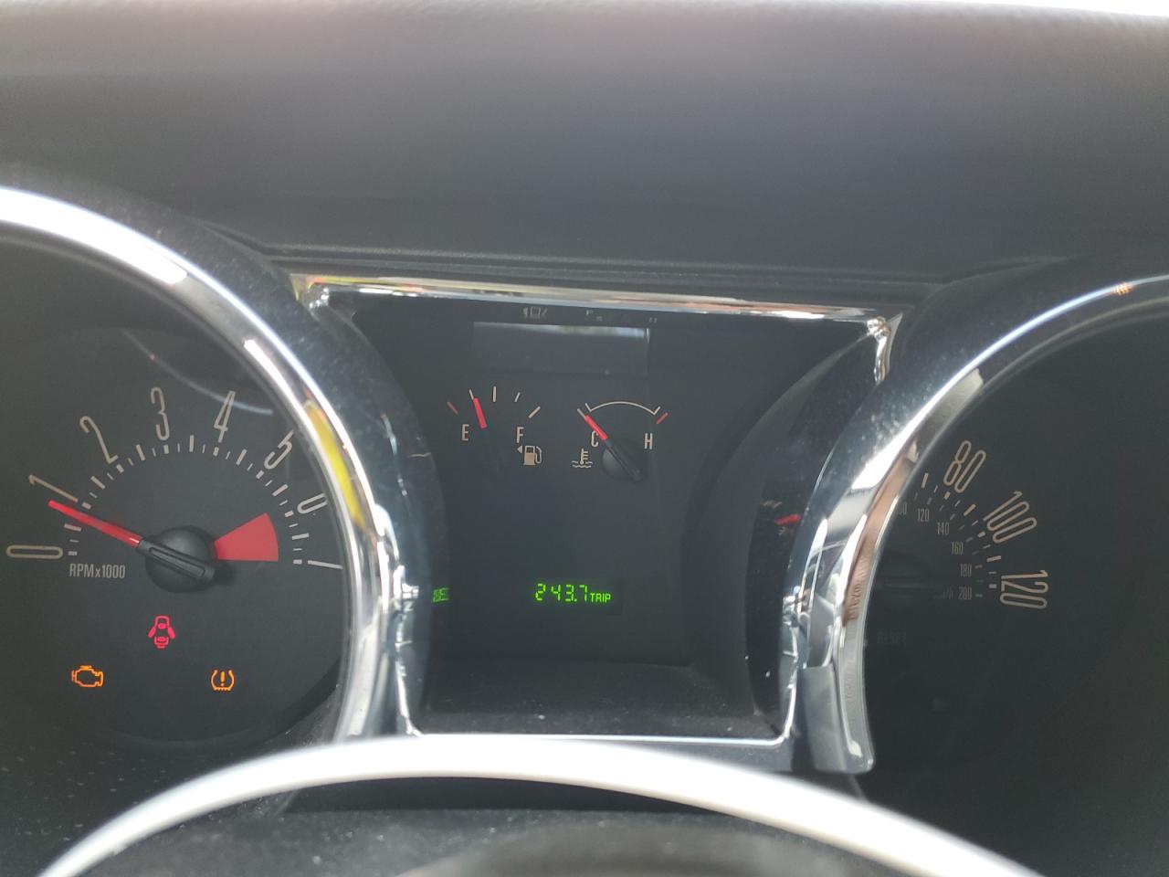 2007 Ford Mustang VIN: 1ZVFT80N375367030 Lot: 85261985