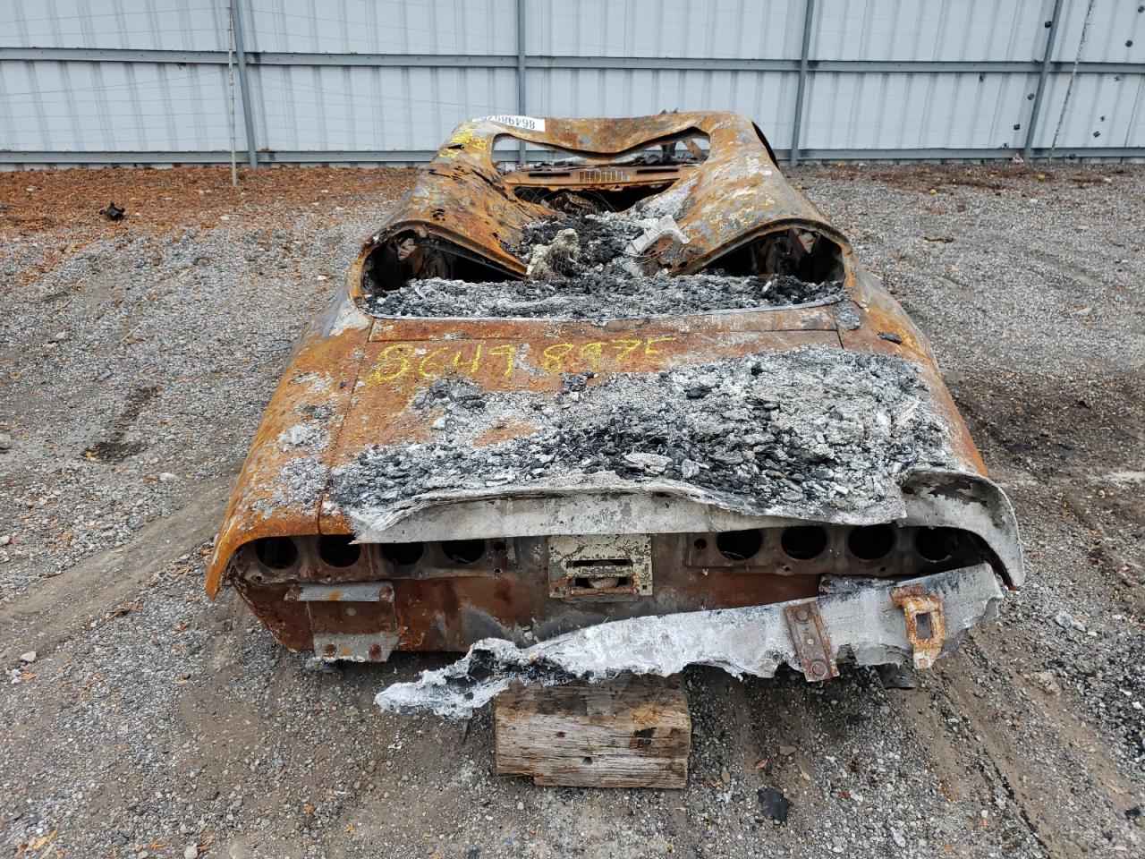 1975 Pontiac Firebird F VIN: 2U87E5N571982 Lot: 86498975