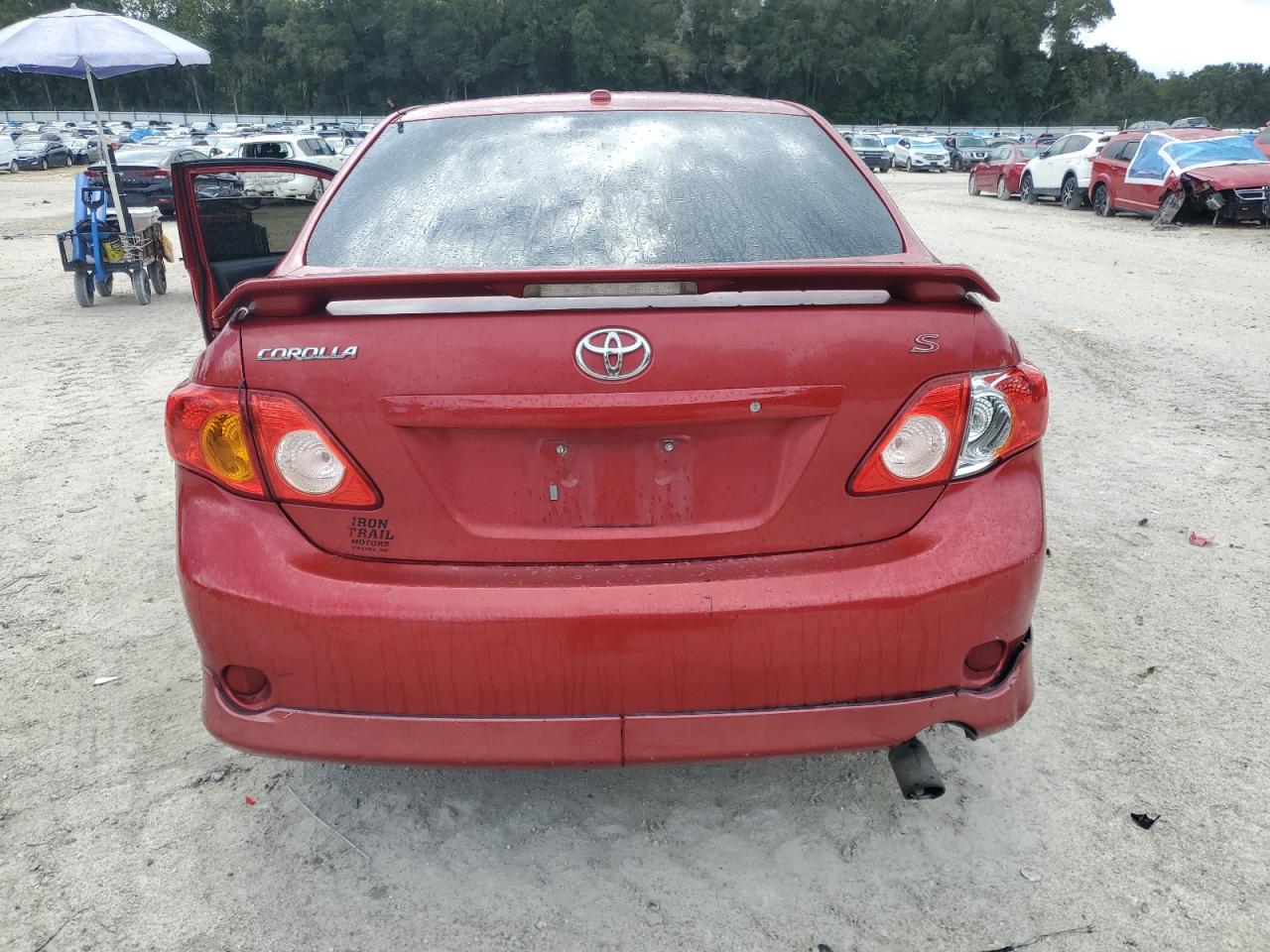 2010 Toyota Corolla Base VIN: 1NXBU4EE2AZ224918 Lot: 82294475