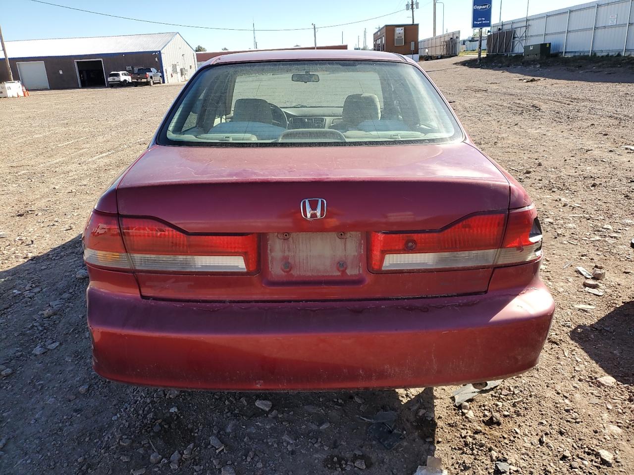 2002 Honda Accord Se VIN: 1HGCG567X2A152411 Lot: 85844395