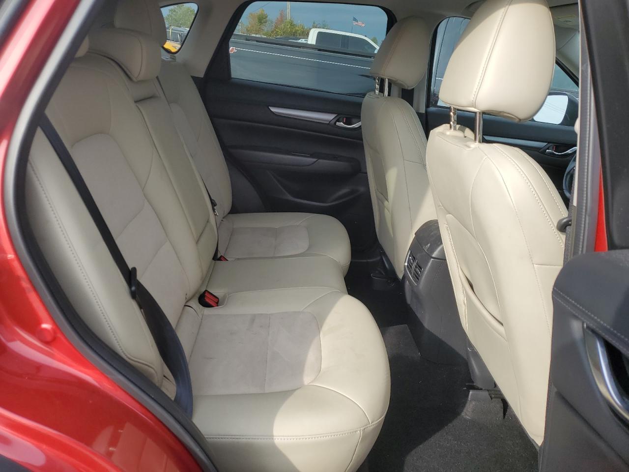 2017 Mazda Cx-5 Touring VIN: JM3KFACL5H0189542 Lot: 87046695