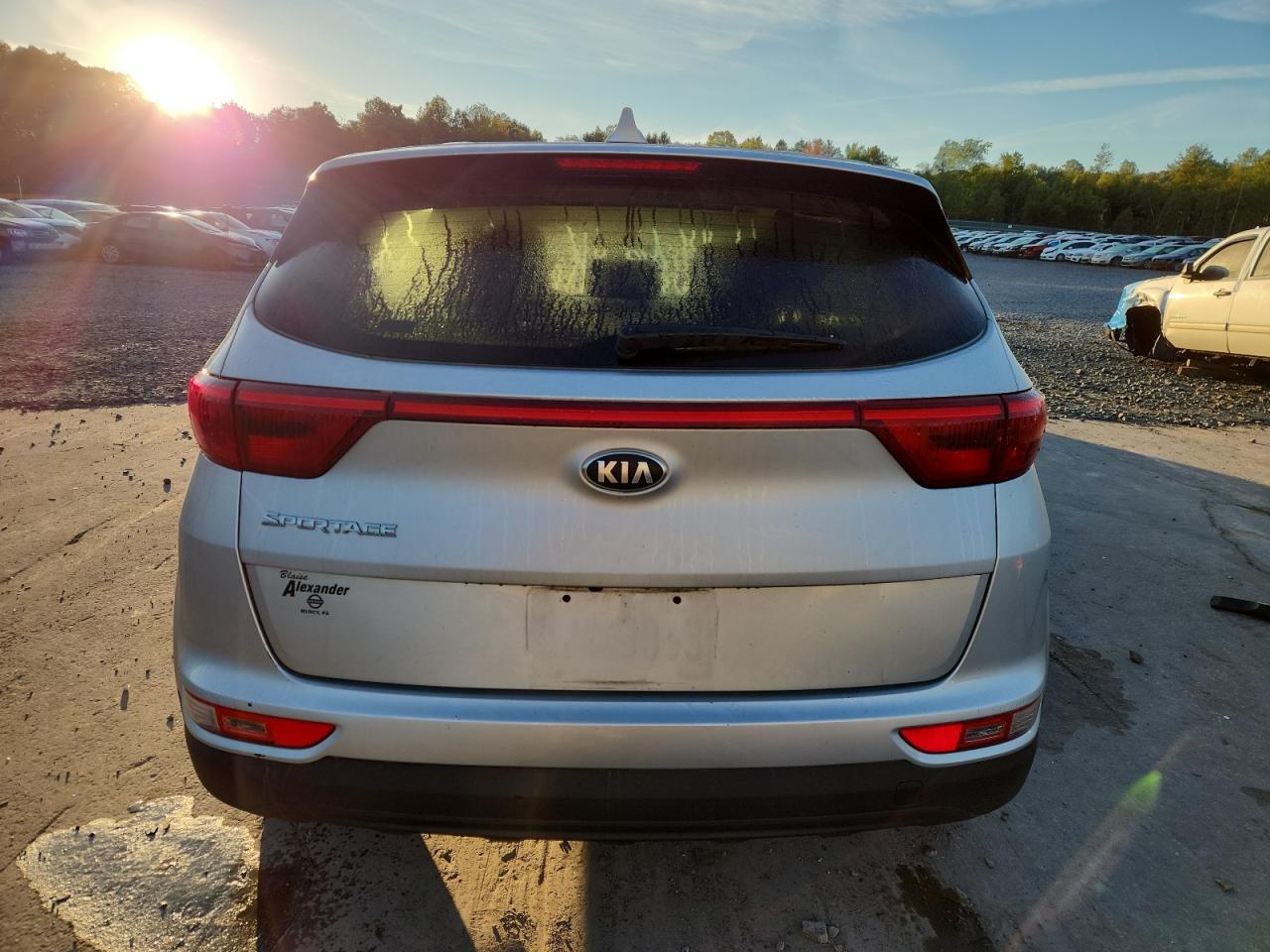 2017 Kia Sportage Lx VIN: KNDPMCACXH7235943 Lot: 84602065