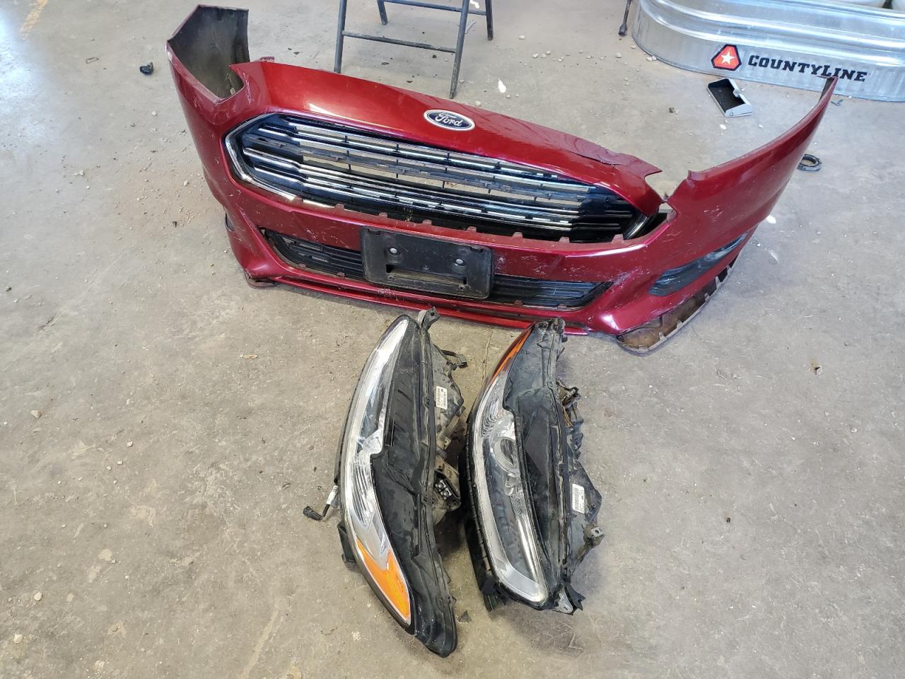 2016 Ford Fusion Se VIN: 3FA6P0HD8GR172435 Lot: 90215915