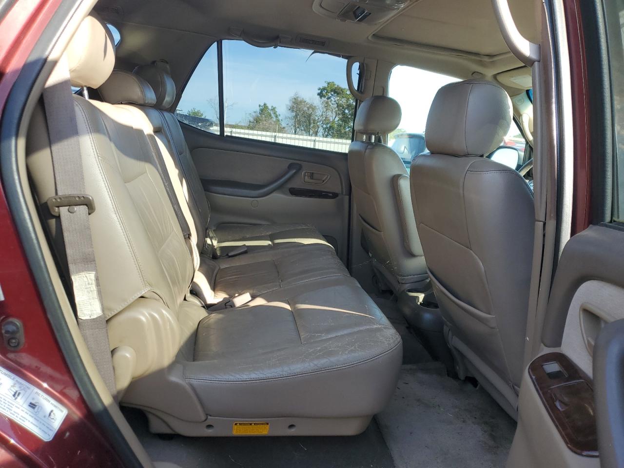 2003 Toyota Sequoia Sr5 VIN: 5TDBT44A63S142591 Lot: 84981035