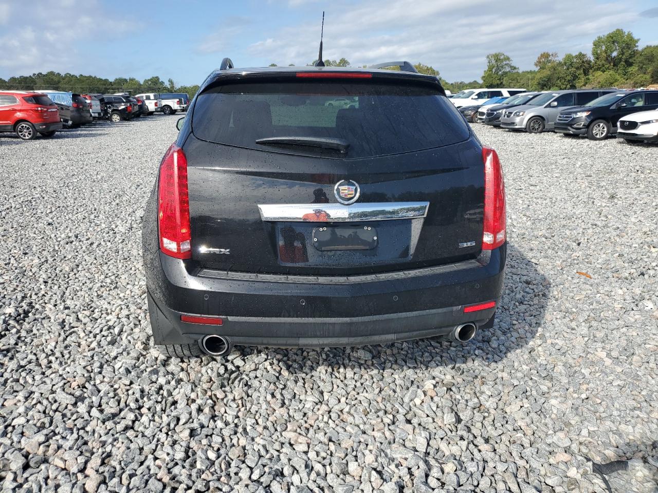 2014 Cadillac Srx Premium Collection VIN: 3GYFNDE31ES586983 Lot: 86104535