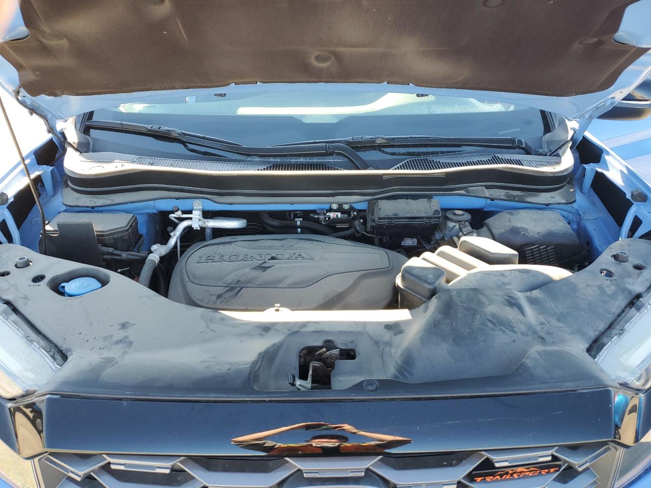 2024 Honda Passport Trail Sport VIN: 5FNYF8H61RB008924 Lot: 84754355