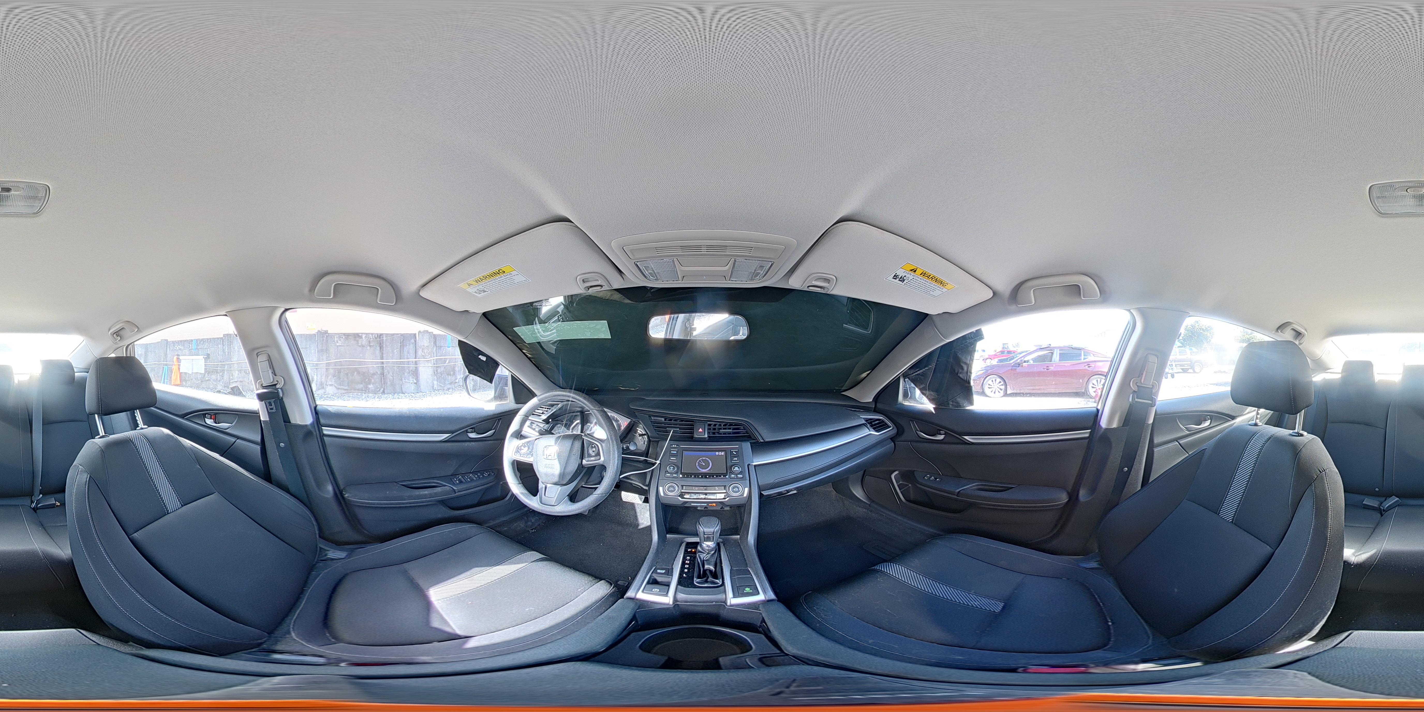 2016 Honda Civic Lx VIN: 19XFC2F51GE063917 Lot: 84884065