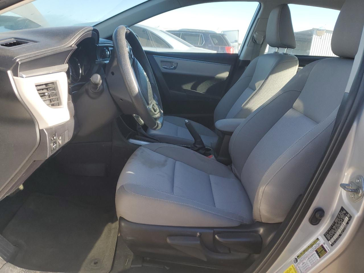 2014 Toyota Corolla L VIN: 2T1BURHE2EC213465 Lot: 81485605