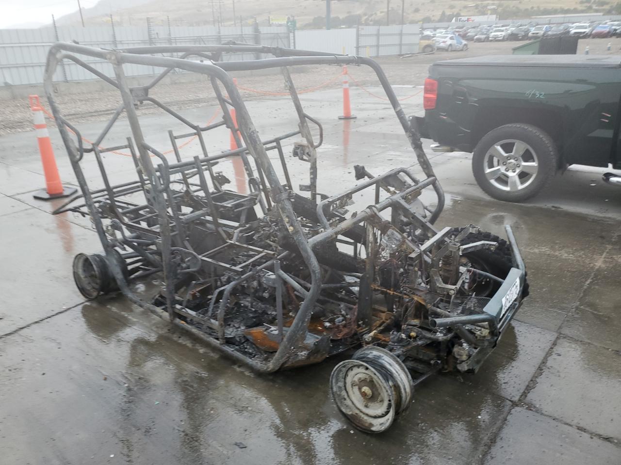 2013 Kawasaki Krt750 - Atv VIN: JKARTDB15DB502714 Lot: 85123775