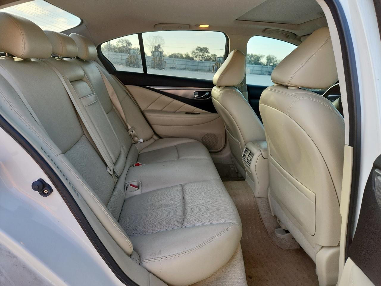 2014 Infiniti Q50 Hybrid Premium VIN: JN1AV7AP0EM691026 Lot: 86131475