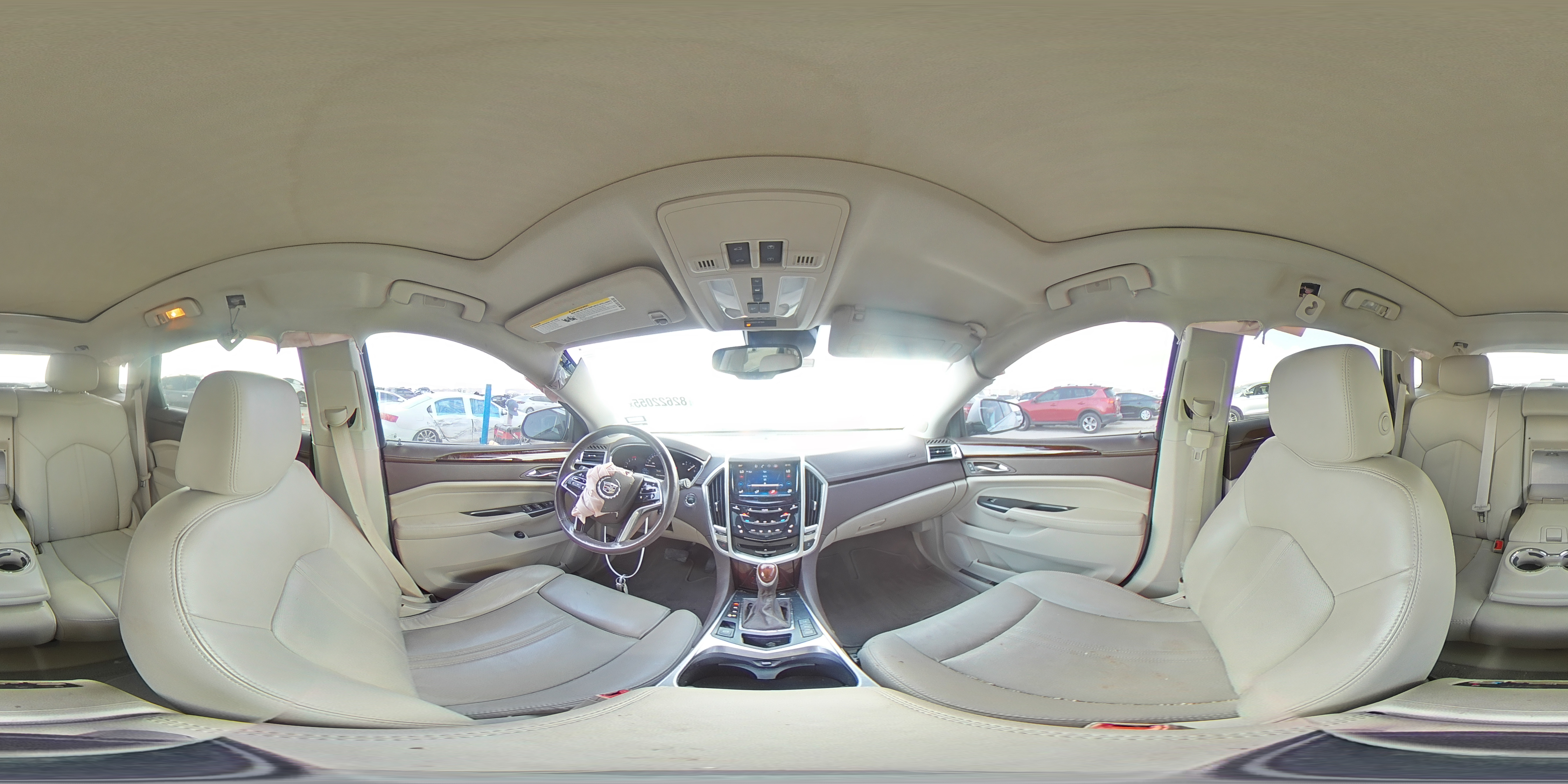 2016 Cadillac Srx Premium Collection VIN: 3GYFNDE30GS523876 Lot: 82622055