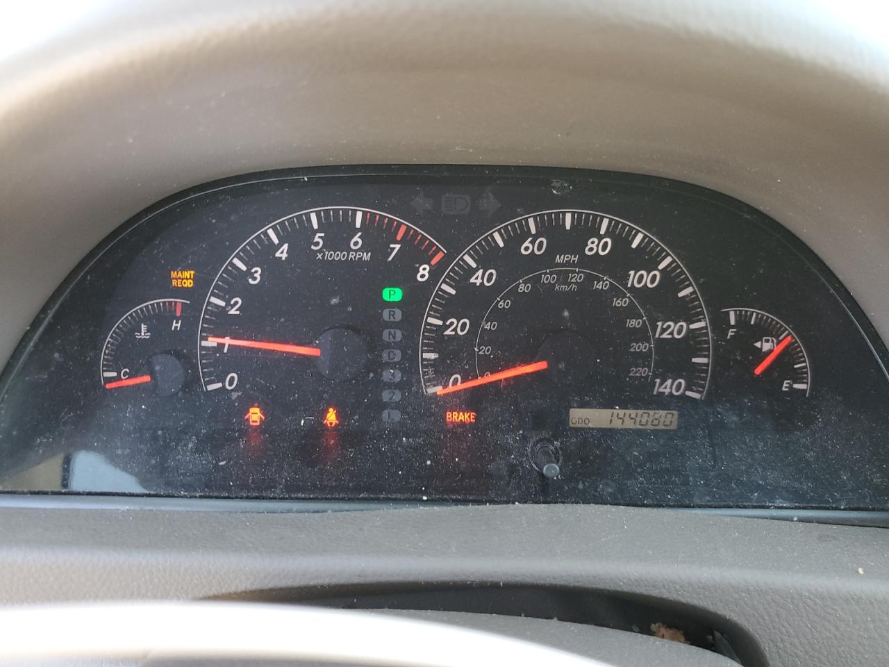 2006 Toyota Camry Le VIN: 4T1BE32K06U154487 Lot: 86151625