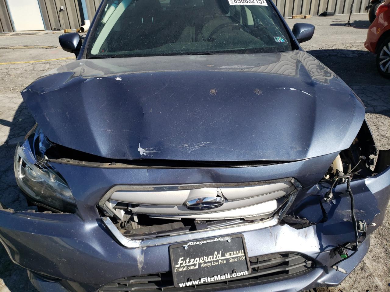 2015 Subaru Legacy 2.5I Premium VIN: 4S3BNAC67F3004876 Lot: 89663215
