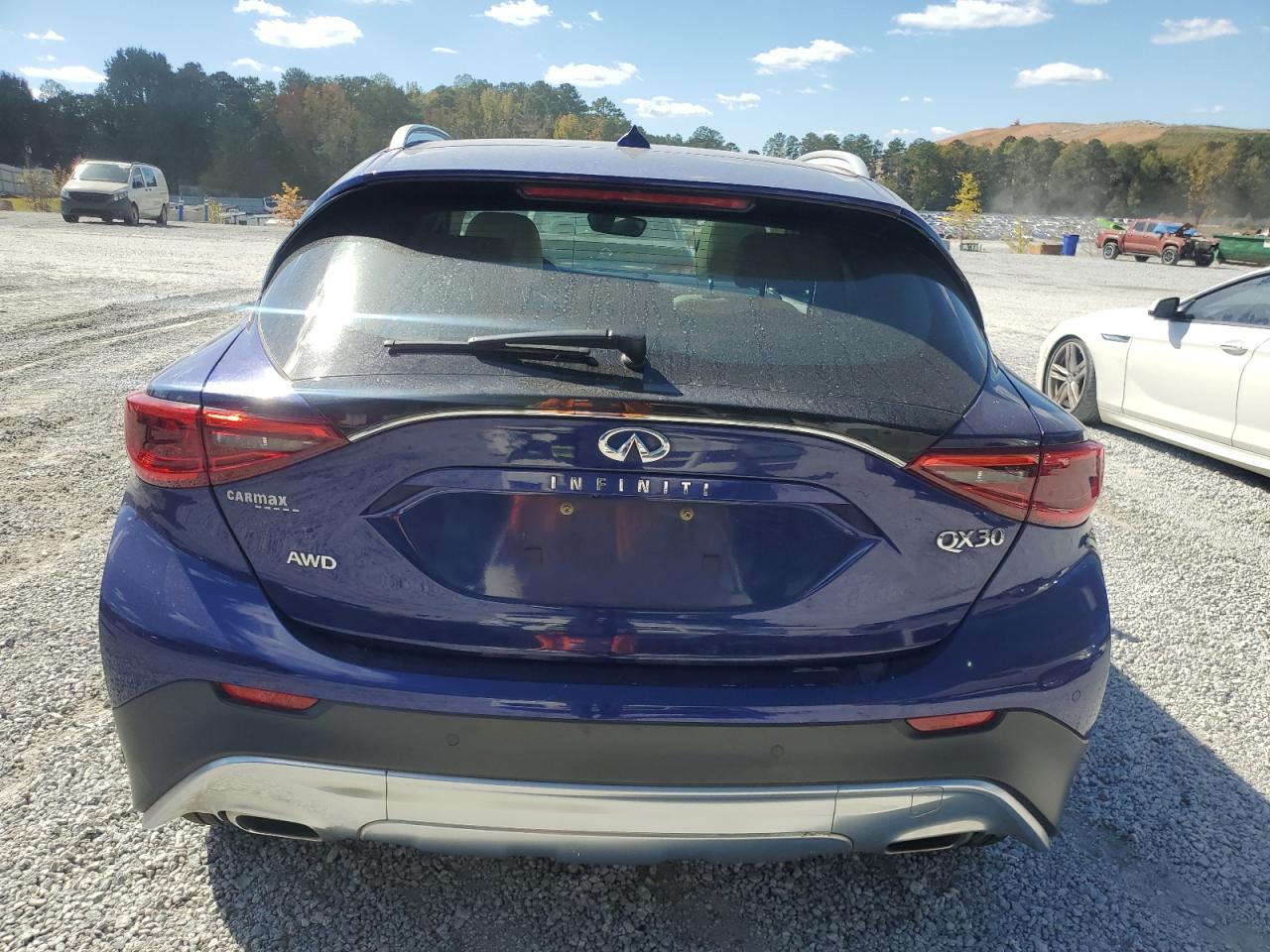 2019 Infiniti Qx30 Luxe VIN: SJKCH5CR4KA010473 Lot: 81391575