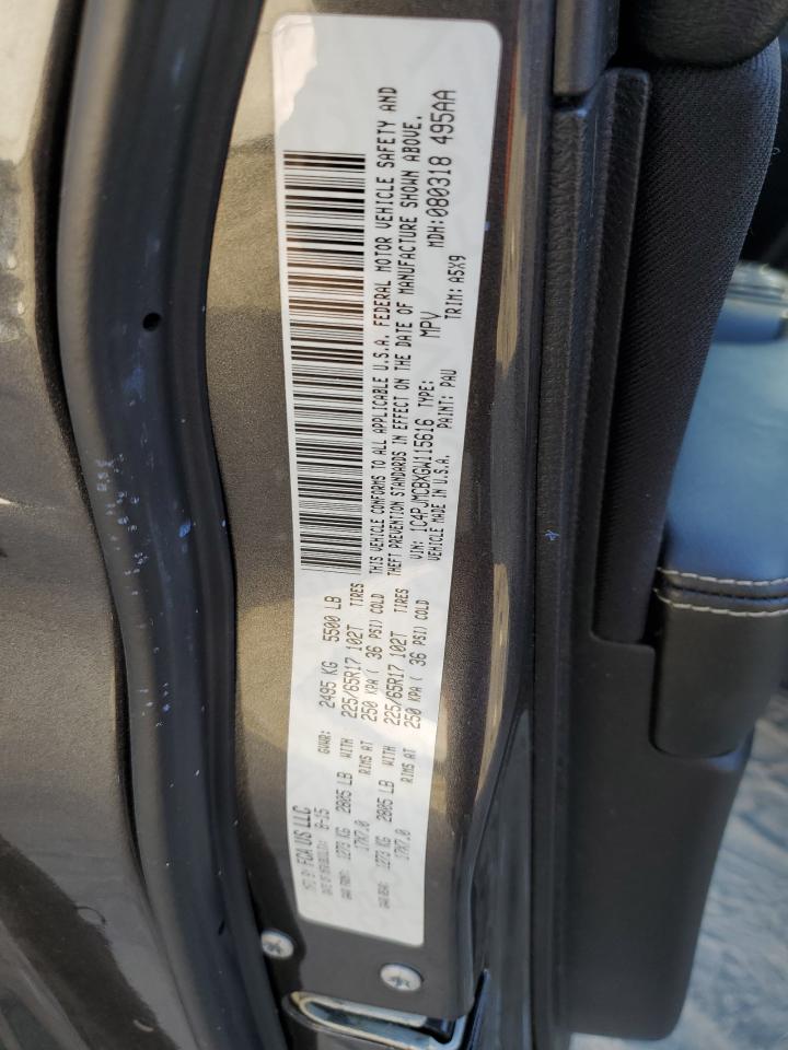 2016 Jeep Cherokee Latitude VIN: 1C4PJMCBXGW115616 Lot: 89620285