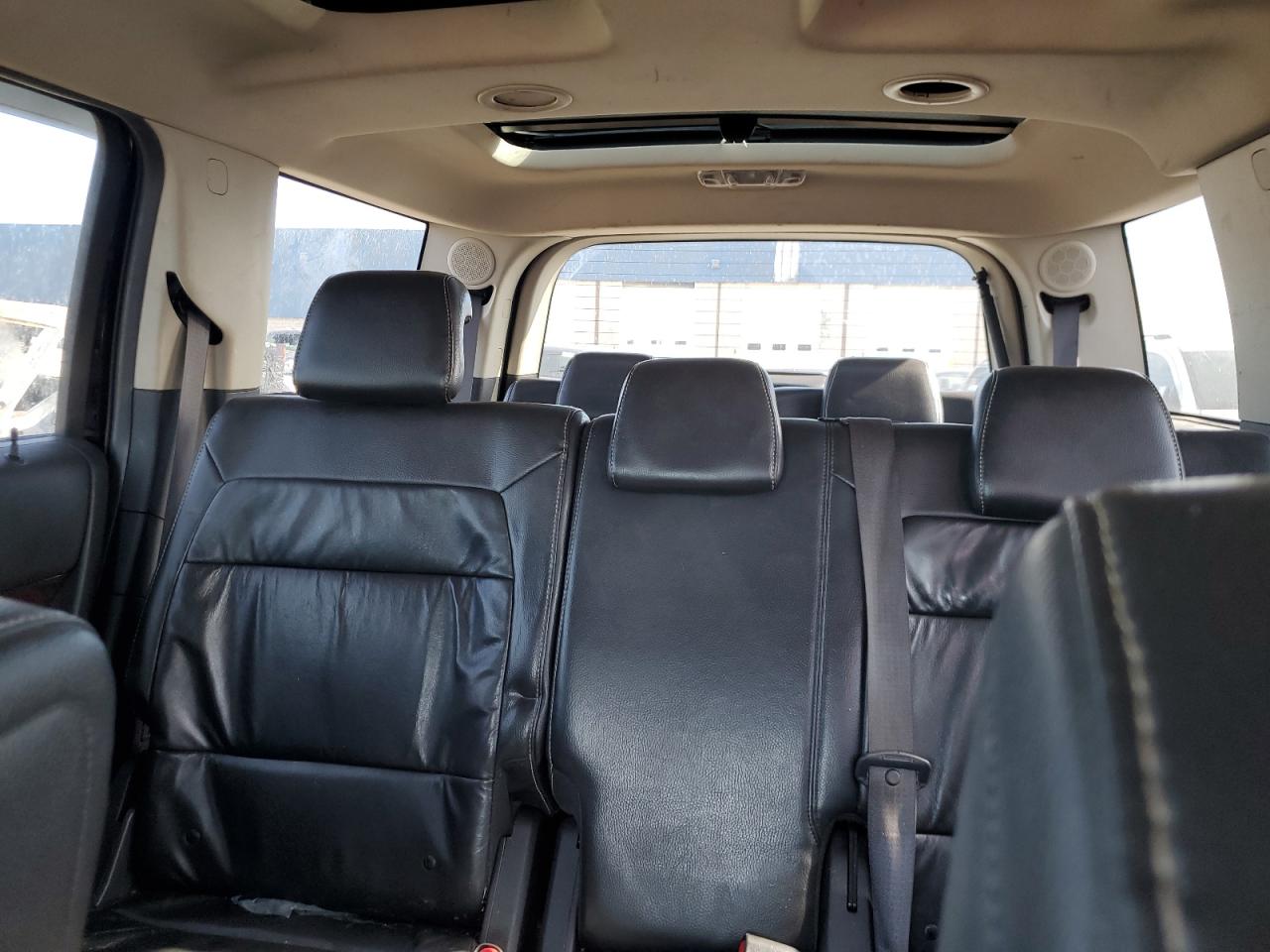 2009 Ford Flex Sel VIN: 2FMDK52C19BA06381 Lot: 81865495