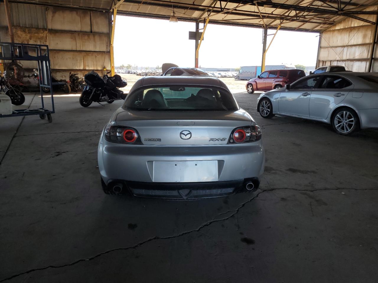 2004 Mazda Rx8 VIN: JM1FE17N040131471 Lot: 90281075