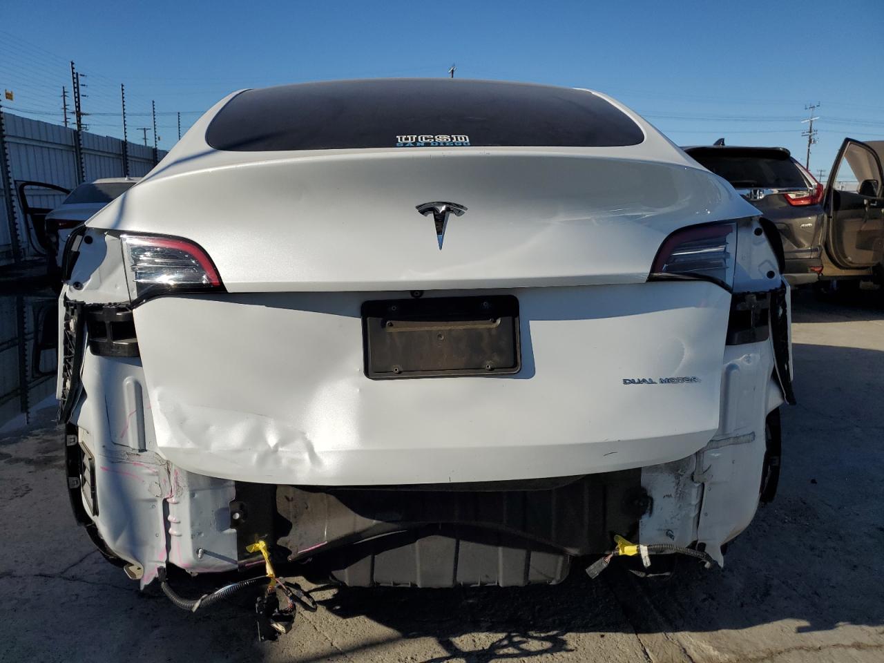 2021 Tesla Model Y VIN: 5YJYGDEE1MF270002 Lot: 86192965