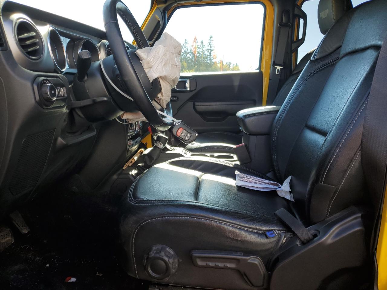 2021 Jeep Wrangler Unlimited Sport VIN: 1C4HJXDN1MW726337 Lot: 80075515