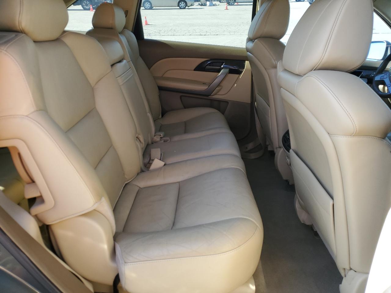 2007 Acura Mdx VIN: 2HNYD282X7H517931 Lot: 89826305