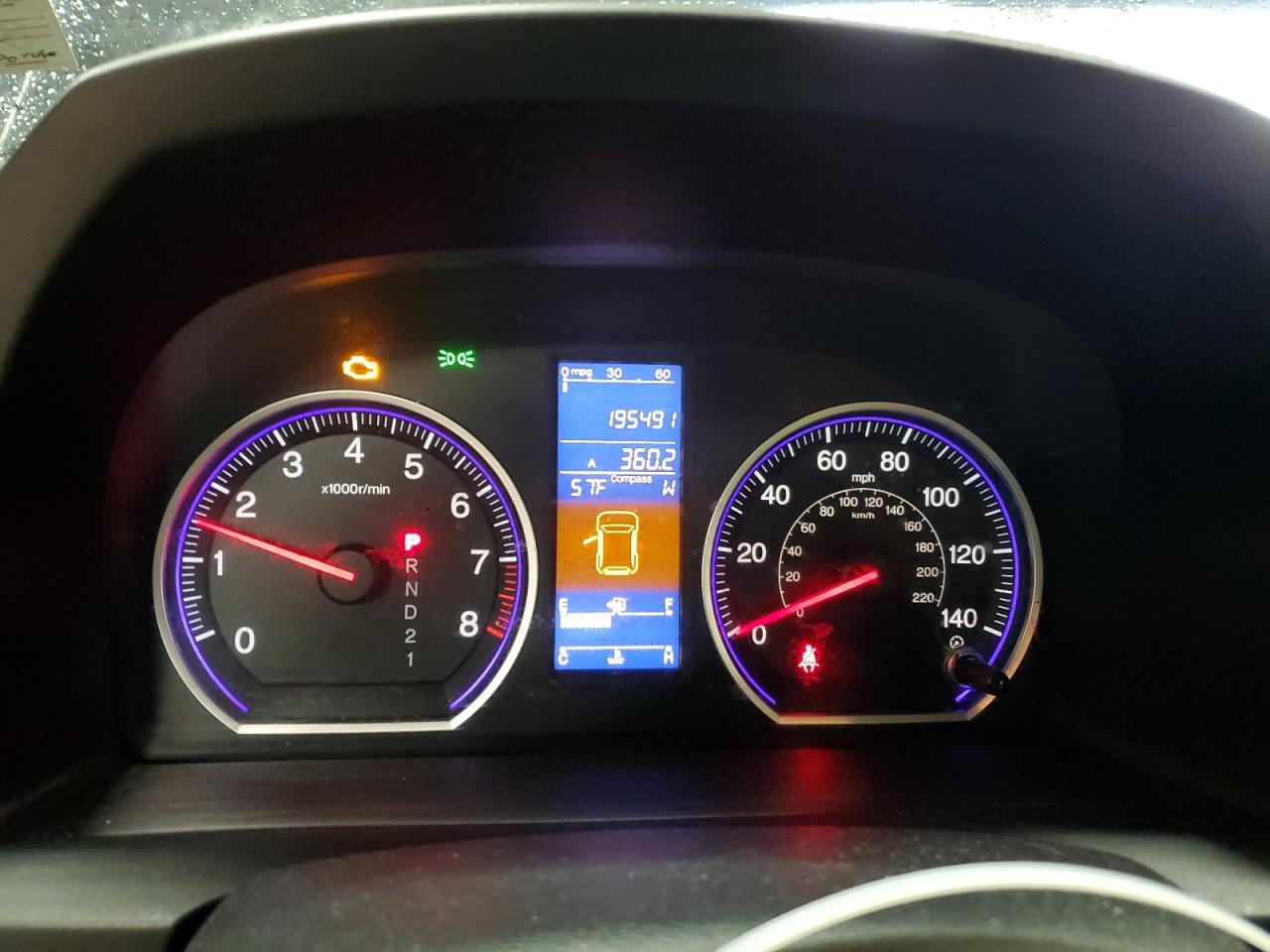 2010 Honda Cr-V Exl VIN: 5J6RE4H79AL067661 Lot: 90078995