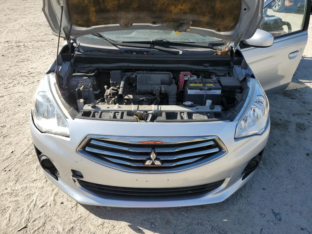 2018 Mitsubishi Mirage G4 Es VIN: ML32F3FJ9JHF08145 Lot: 86153295