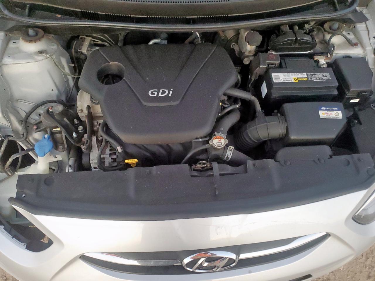 2016 Hyundai Accent Se VIN: KMHCT4AE0GU957085 Lot: 84602425