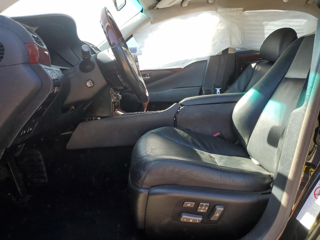 2008 Lexus Ls 460 VIN: JTHBL46F085059713 Lot: 89681195