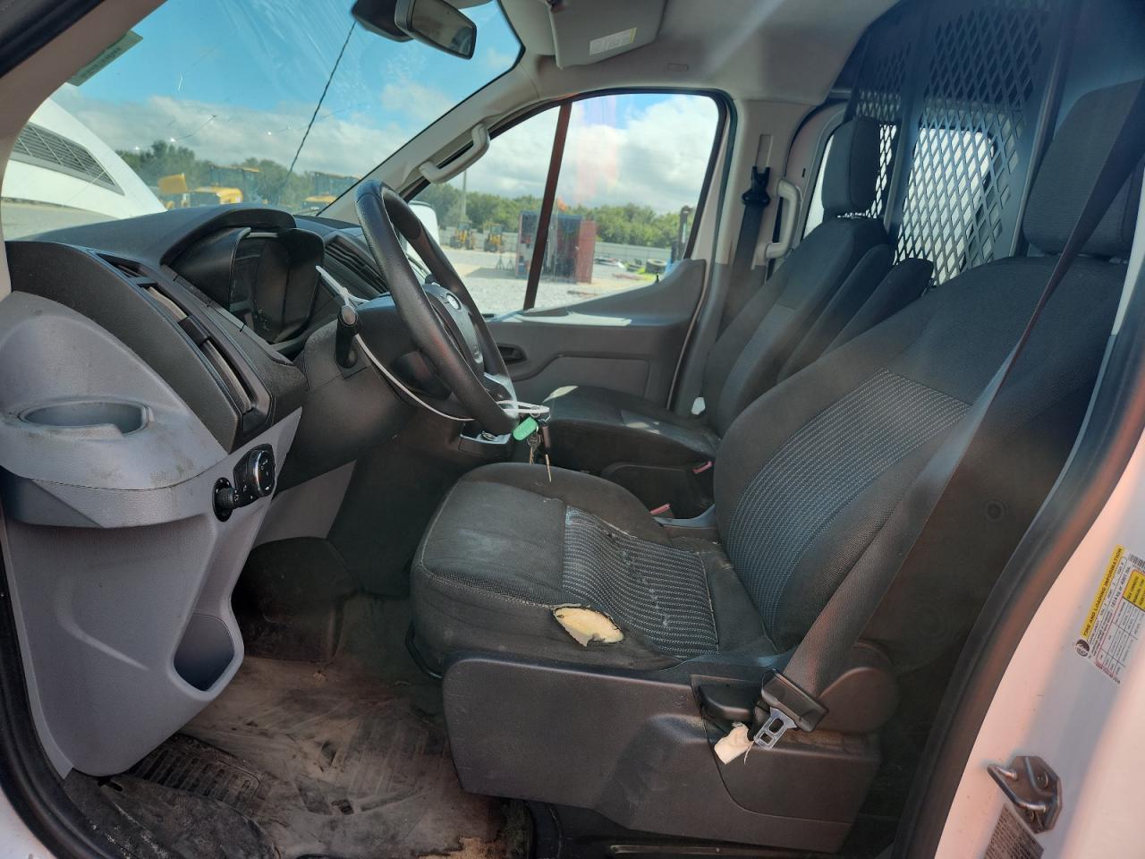 2019 Ford Transit Van T-250 Lo VIN: 1FTYR1ZM1KKA71218 Lot: 85850035