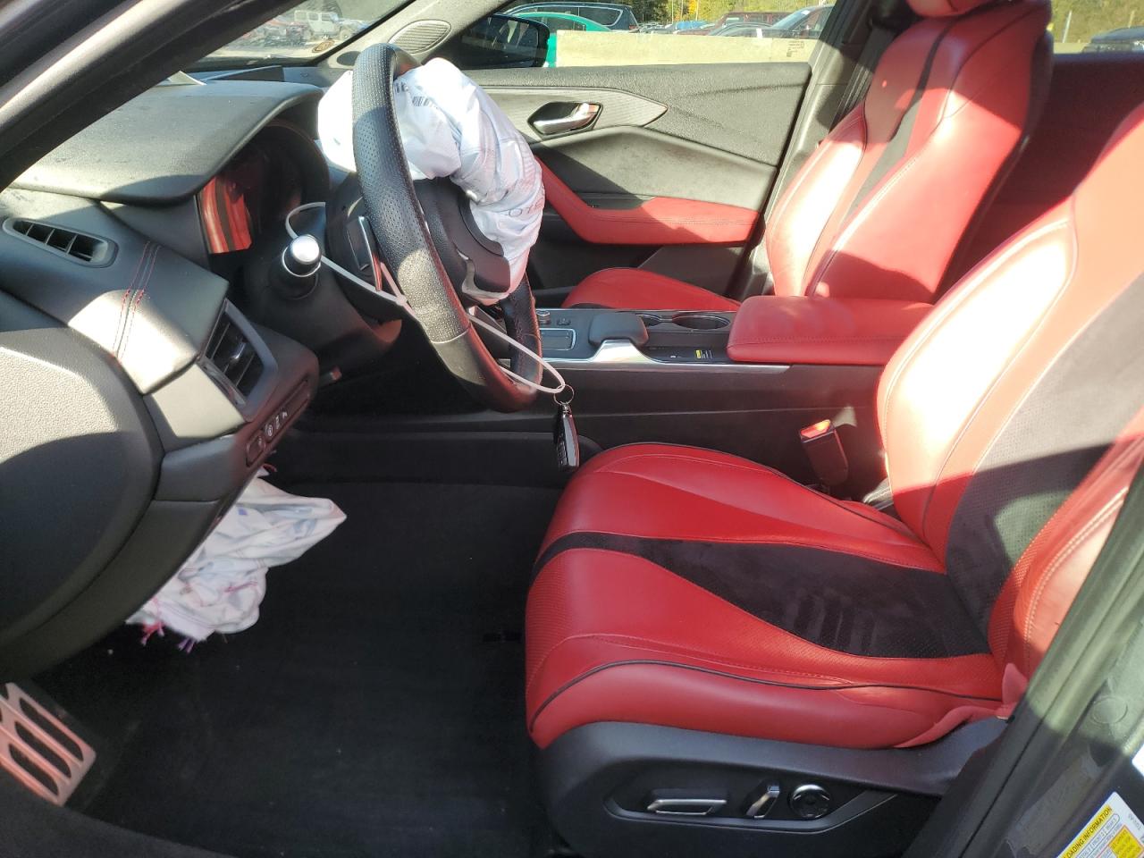 2022 Acura Tlx Tech A VIN: 19UUB6F54NA002001 Lot: 90647345