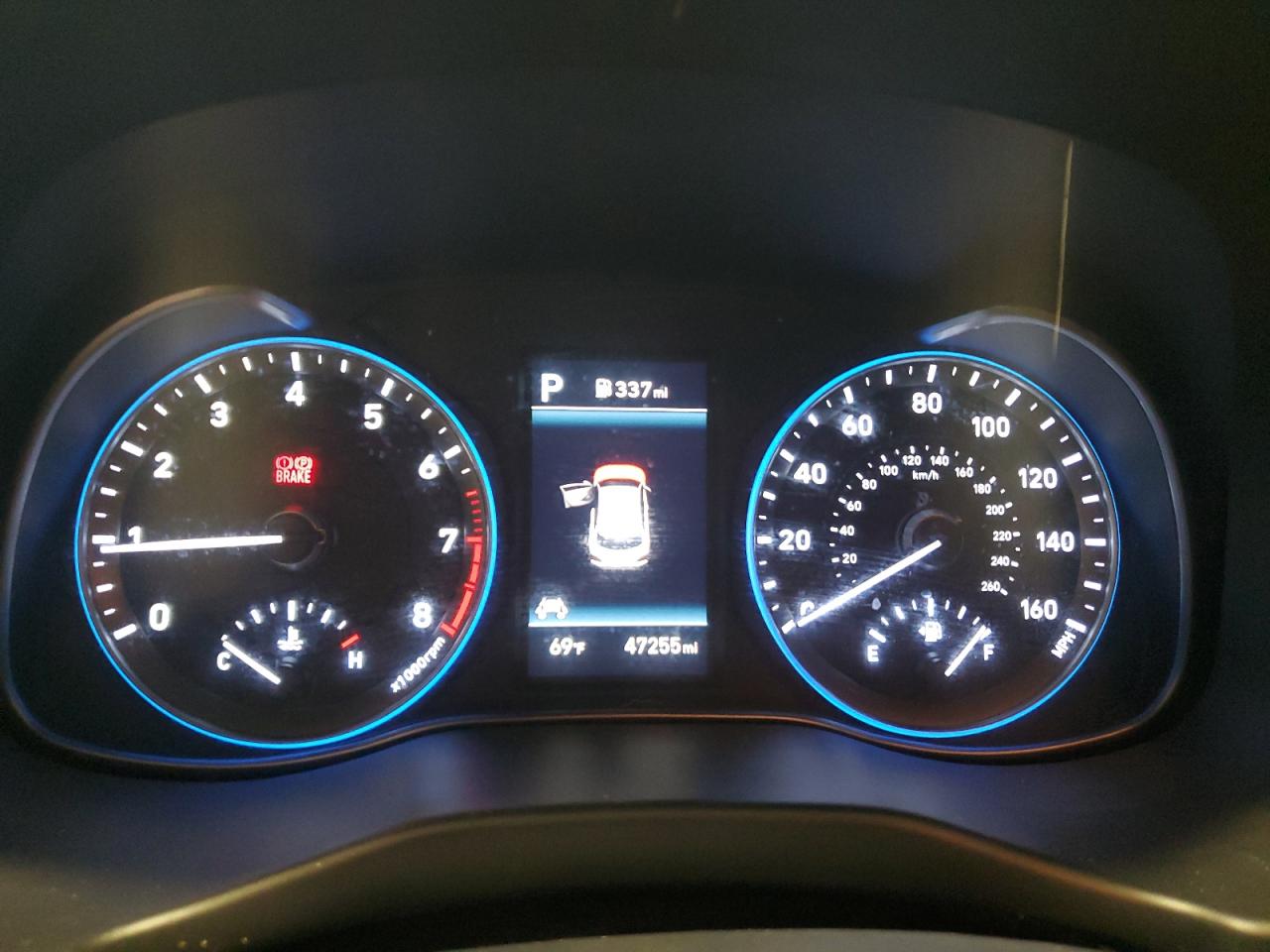 2021 Hyundai Kona Limited VIN: KM8K3CA58MU690571 Lot: 85088425