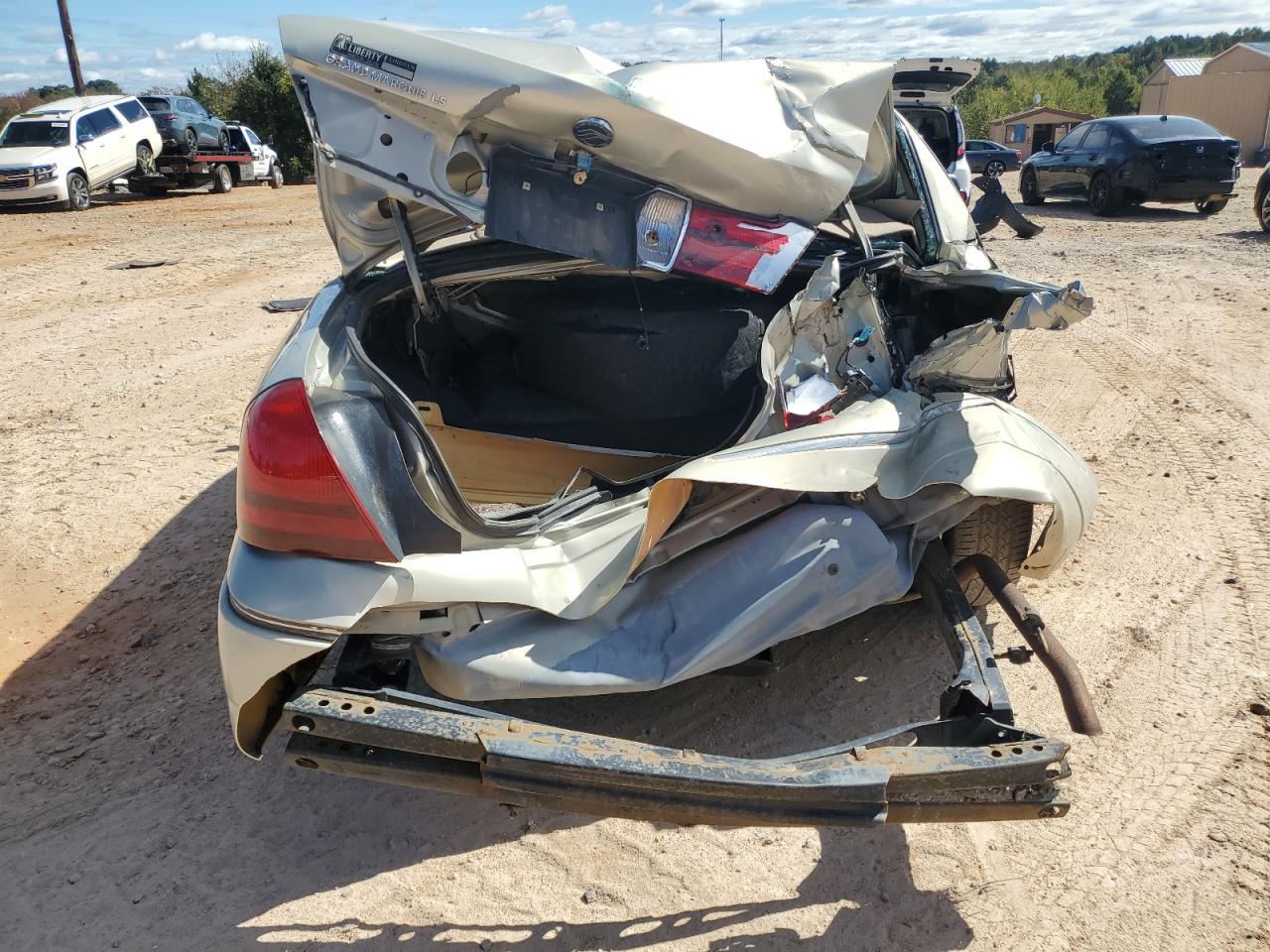 2004 Mercury Grand Marquis Ls VIN: 2MEFM75W44X696517 Lot: 82404275