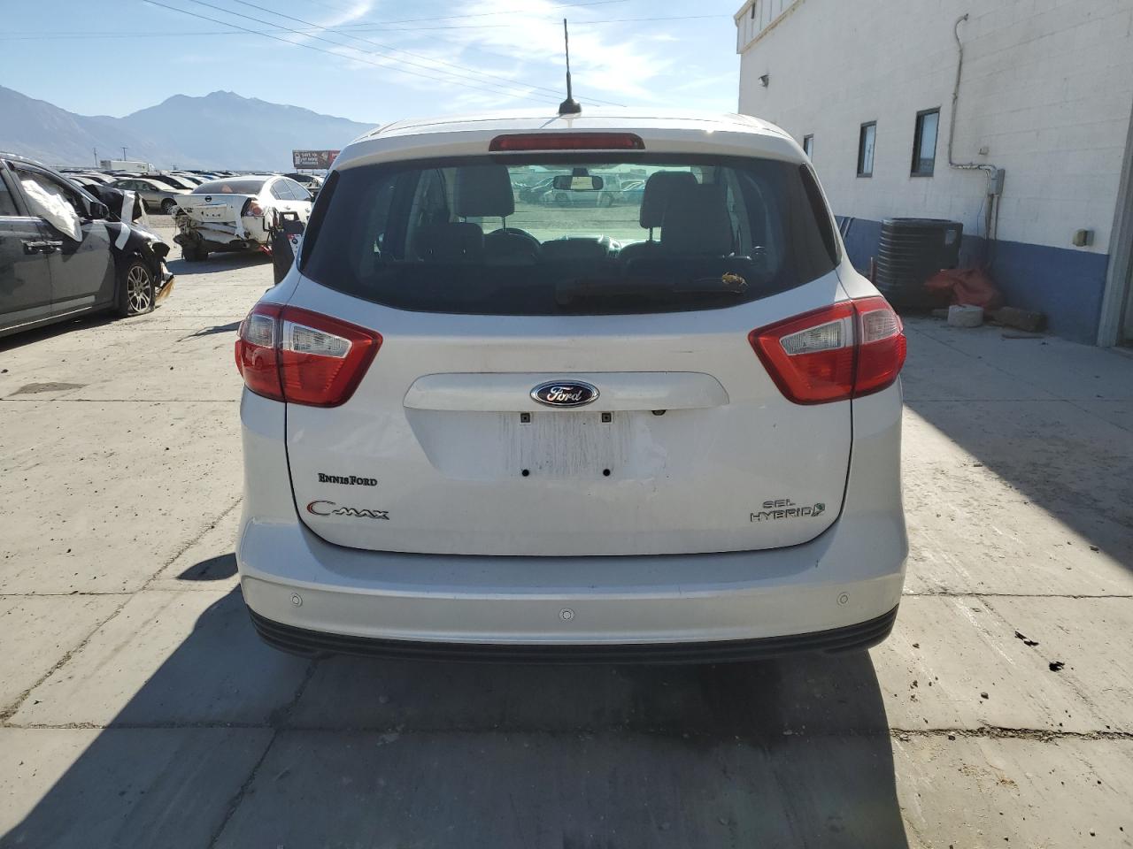2015 Ford C-Max Sel VIN: 1FADP5BU7FL107098 Lot: 90804395
