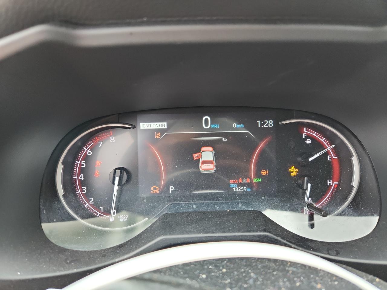 2023 Toyota Rav4 Xle VIN: 2T3W1RFVXPW277355 Lot: 81991925